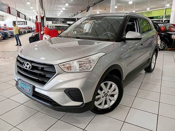 HYUNDAI CRETA 1.6 16V FLEX ACTION AUTOMÁTICO